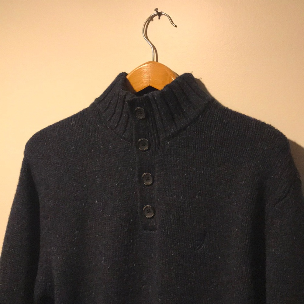 Nautica Quarter Button up Sweater